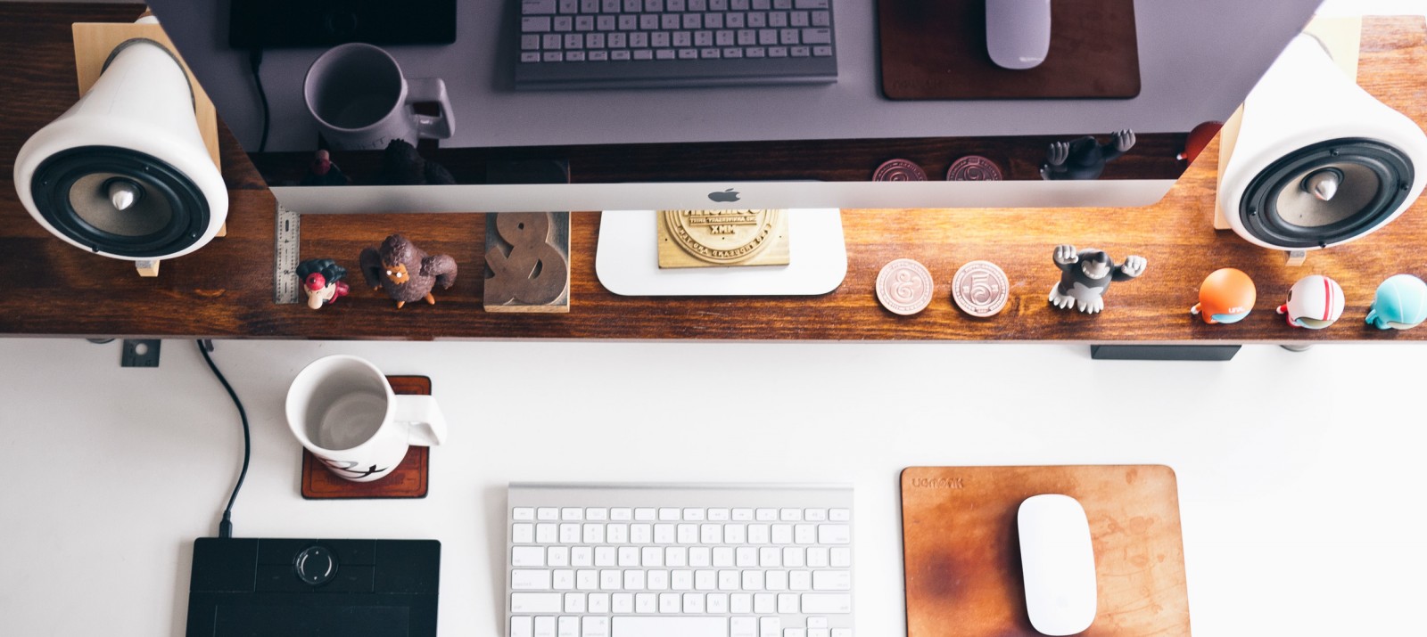 Five ways to set up your desk for productivity