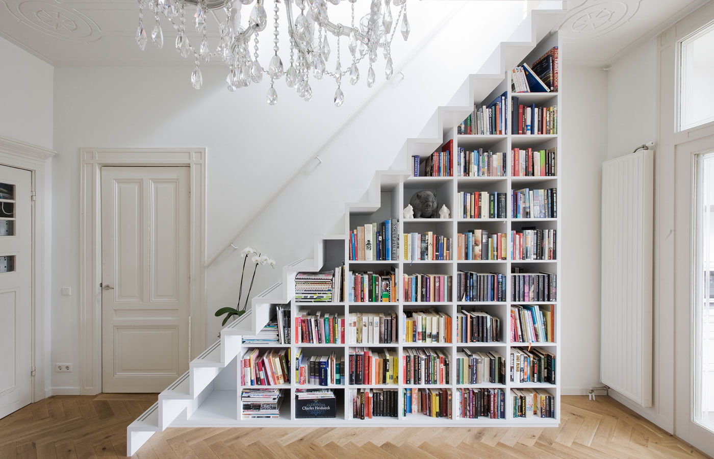 18 Book Storage Ideas: How to Store Books in Small Spaces