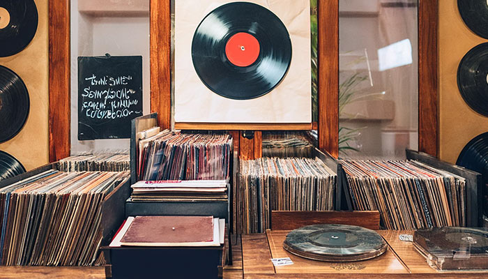 Vinyl Record Storage