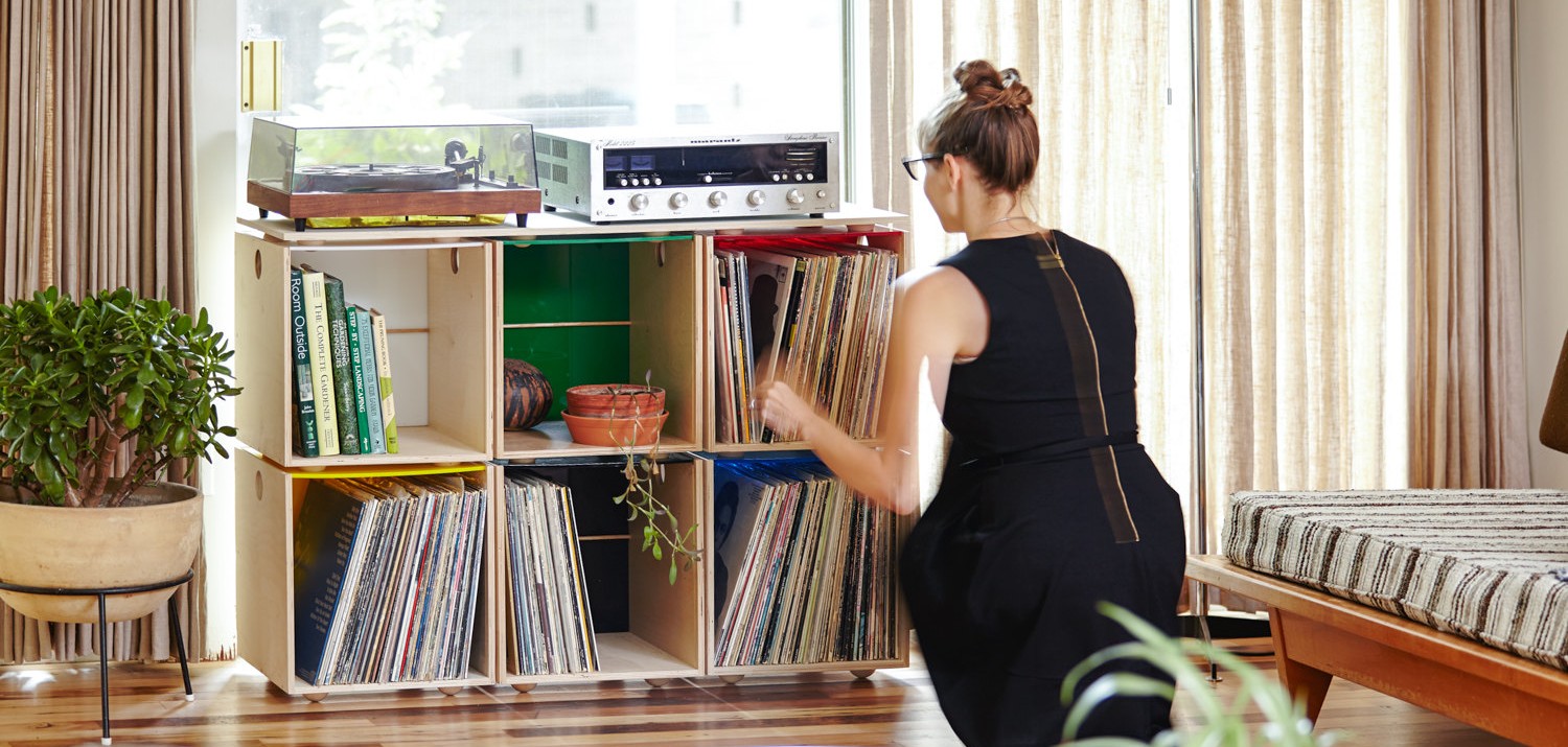 The Best Shelving for Vinyl Records: LP Shelves, Stacking, Storage