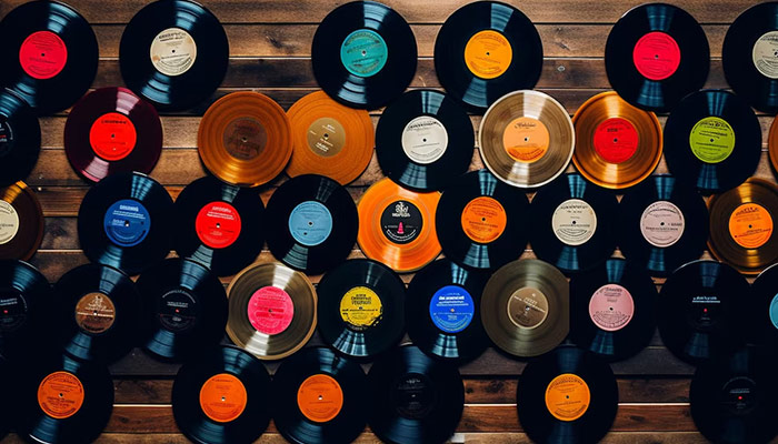 types of vinyl record