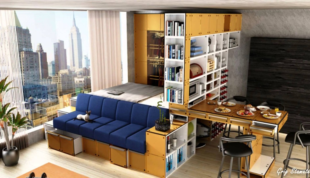 Turn Apartment Living Room Into Bedroom