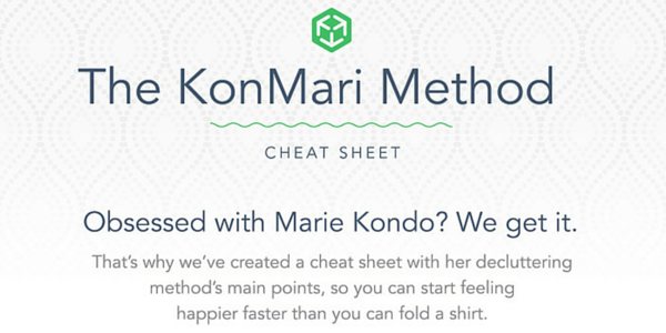 Marie Kondo Shows You How To Fold And Store A Shirt