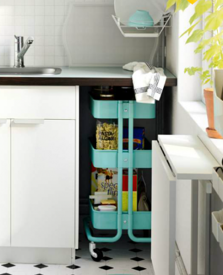 Escurreplatos Ikea  Diy kitchen storage, Counter clutter, Diy storage