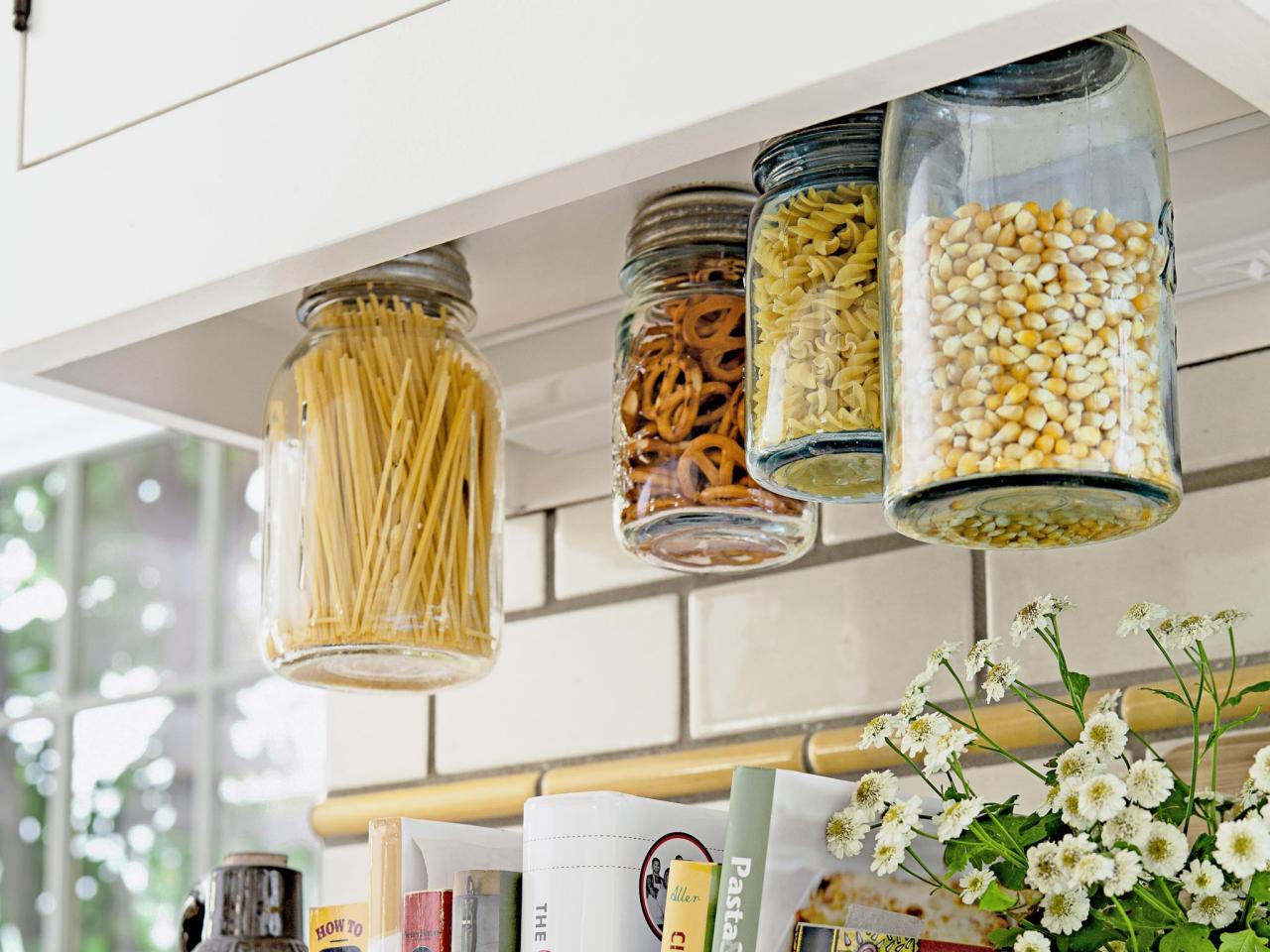 Creative Kitchen Storage and Pantry Organization Ideas