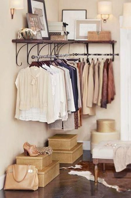 12 Clever and Space Saving Bedroom Storage Ideas  Space saving bedroom,  Small bedroom storage, Small closet space