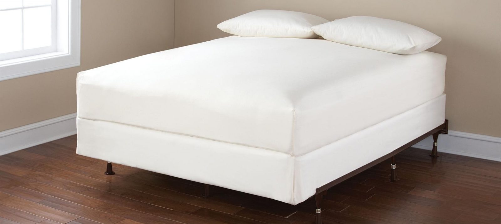 Reveal 59+ Stunning full white mattress box frame With Many New Styles