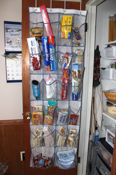 An Organized Kitchen is Just a Plastic Shoe Box Away