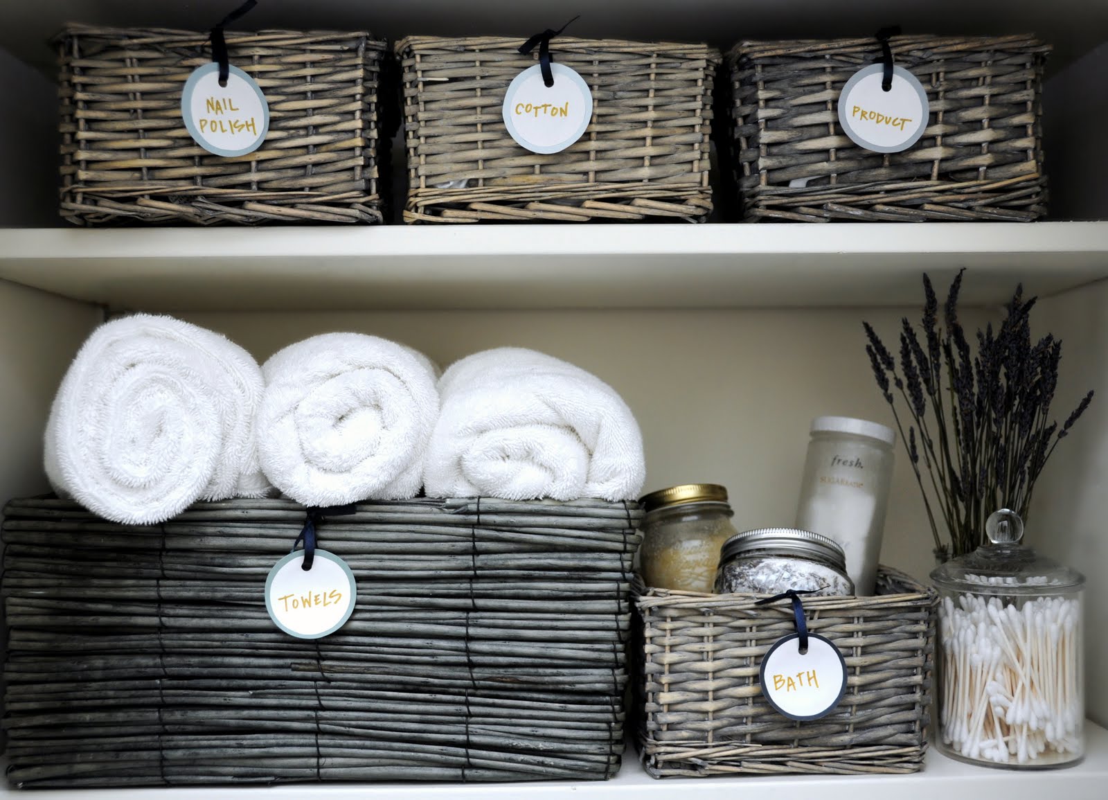 How to Organize a Linen Closet in 6 Easy Steps