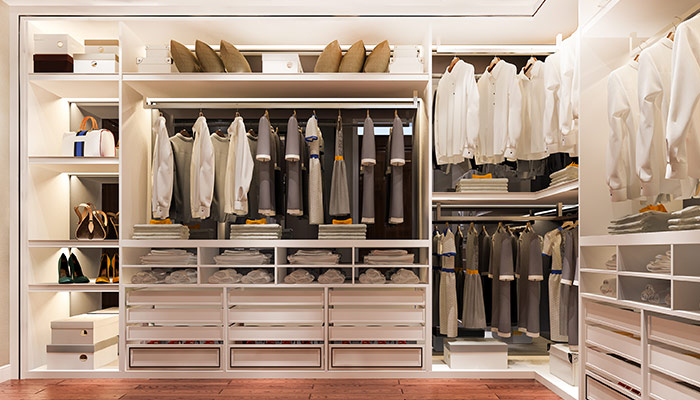 luxury closet