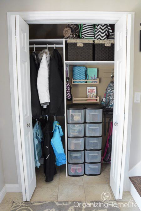 12 Entryway Closet Ideas to Keep Your Hallway Organized