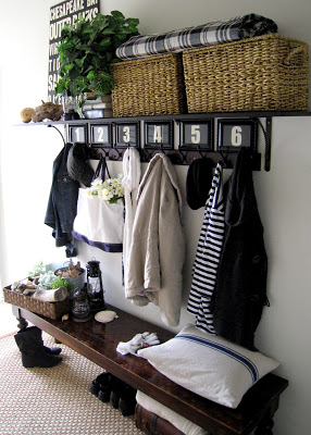 8 Ways to Keep Winter Gear From Mucking Up an Entryway