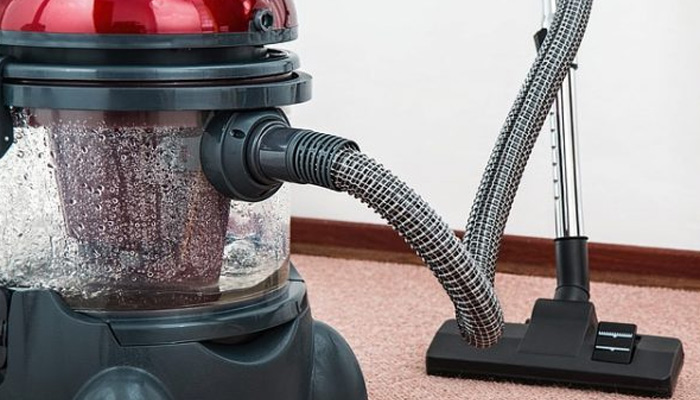 a vacuum cleaner