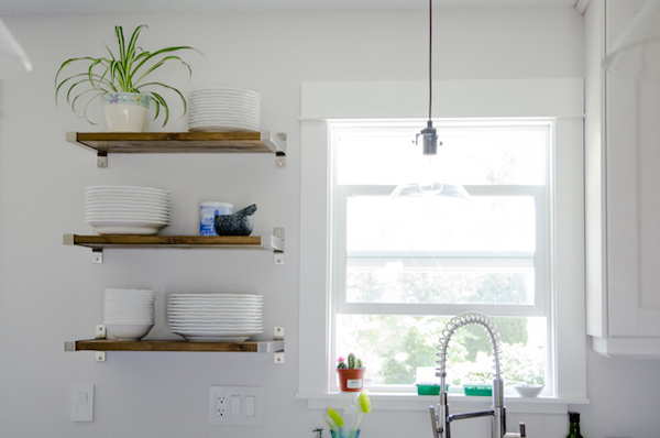 unpacking the kitchen