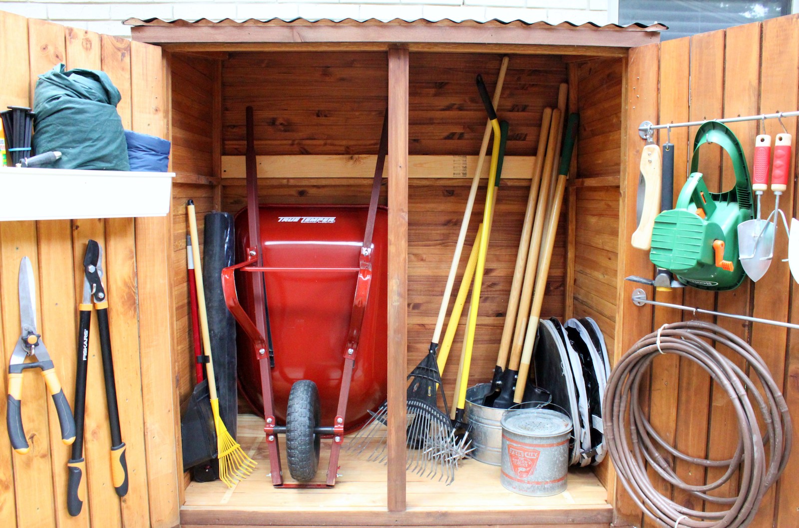 Organize Tool Rooms and Storage Areas with Large S Hooks