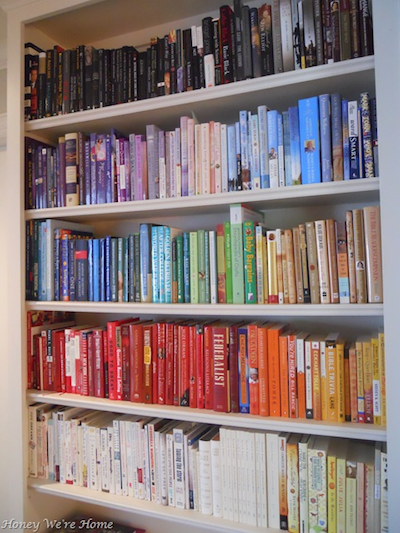 How to Organize Books At Home, According to a Librarian