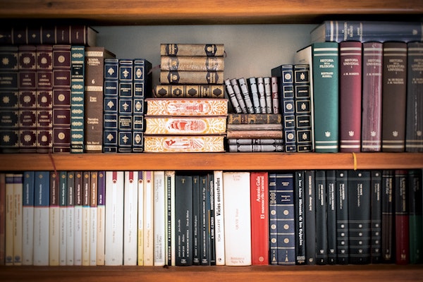7 Creative Ways to Organize Your Bookshelf • Yuki Reads