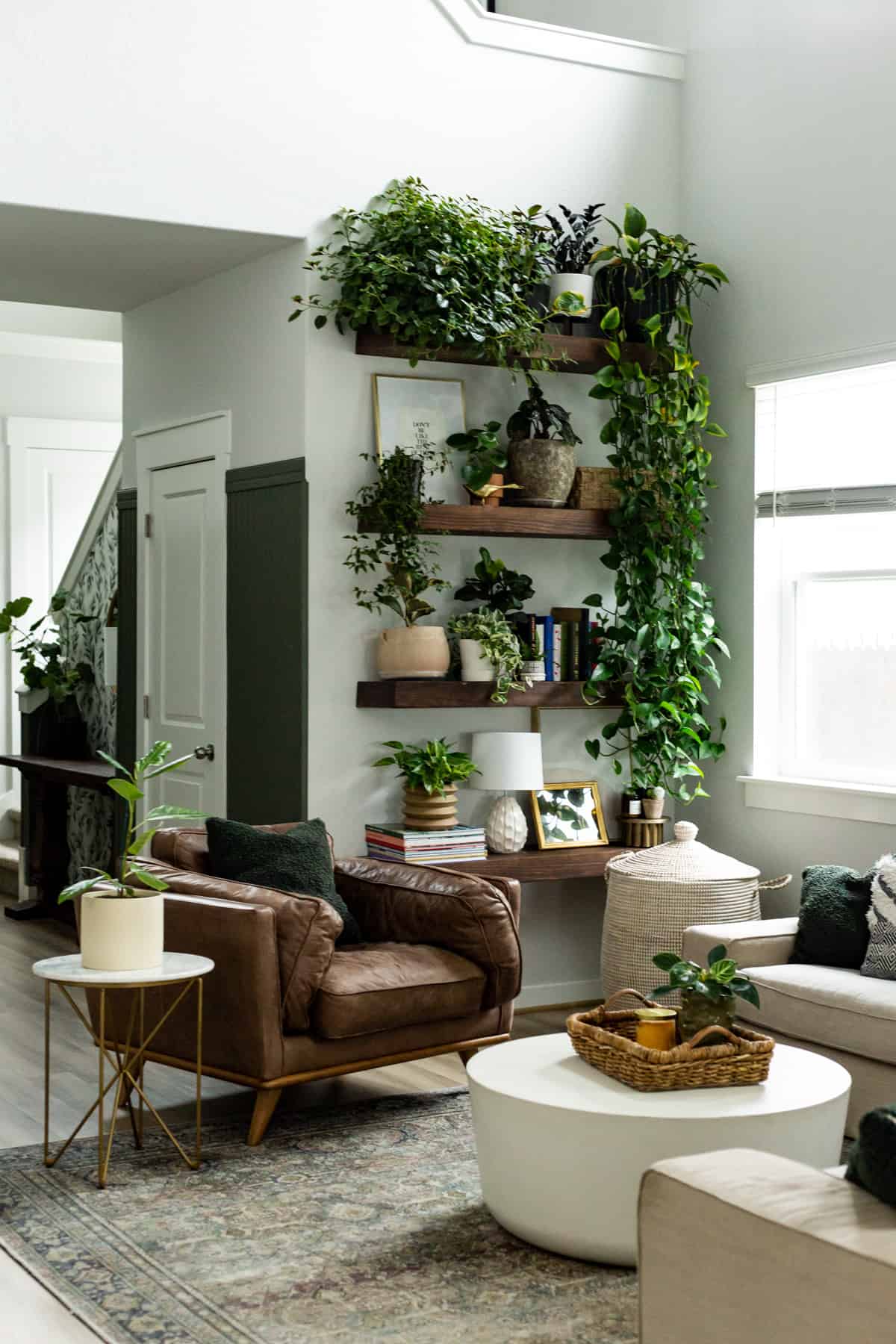 Living Room Decorating Ideas With Plants Cabinets Matttroy