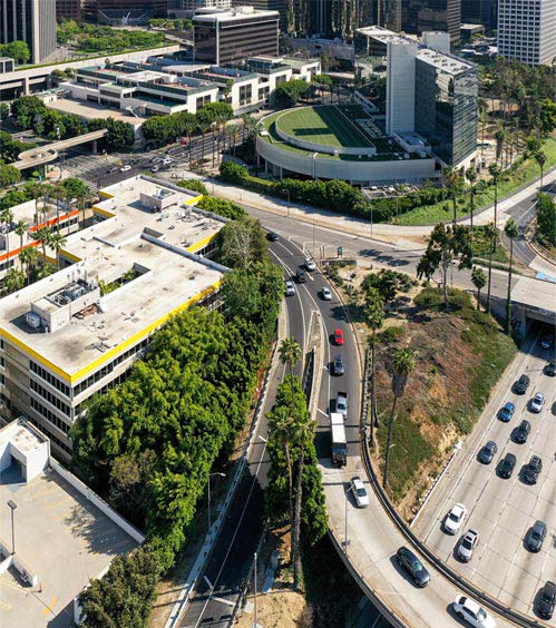 aerial-shot-cityscape-of Fresno