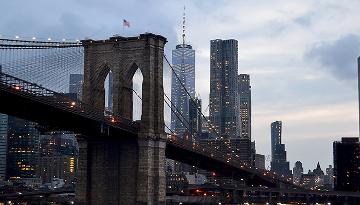 brooklyn bridge of USA