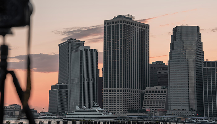 skyline of Houston