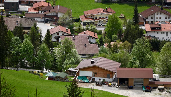 Little house on the mountain