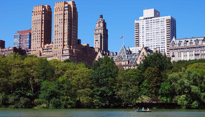 City Central Park panorama