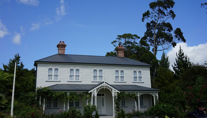 exterior view of a house