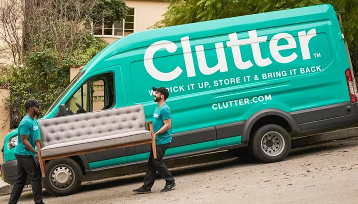 Clutter’s delivery agents