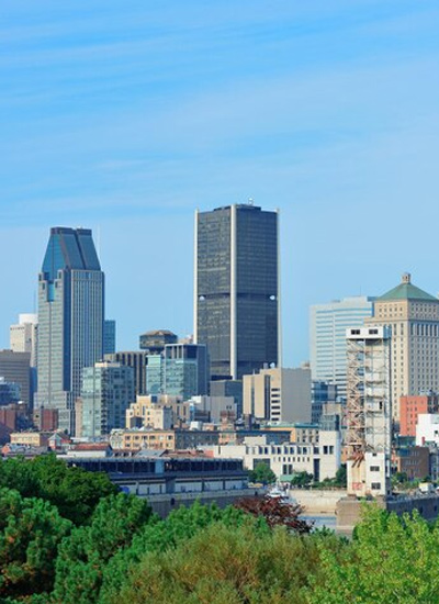 view of buildings