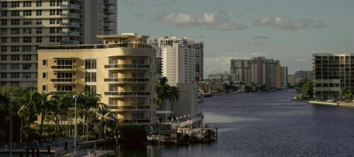 residential buildings in Miami