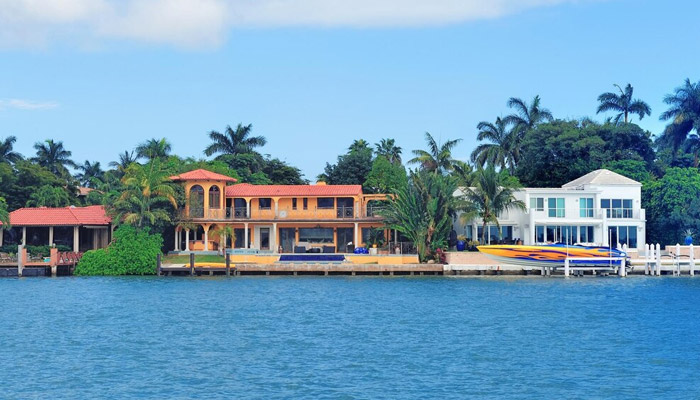 Key Biscayne luxury house