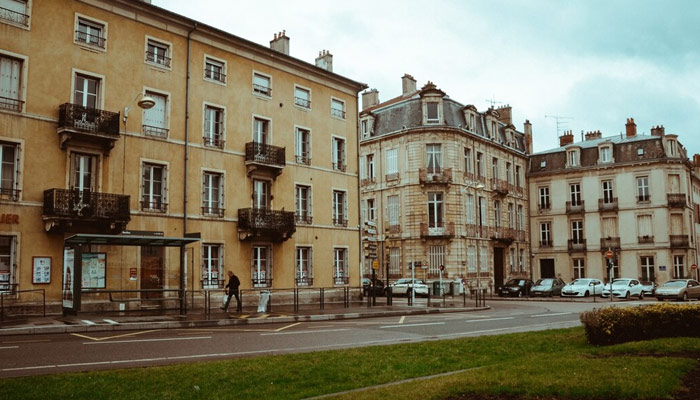 Beautiful landscape shot of the historical architecture