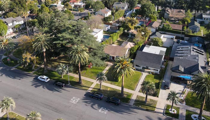 Aerial view of Encinitas