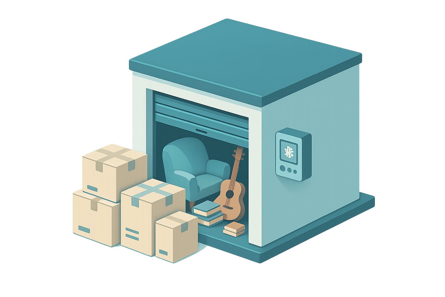 Inventory with a view