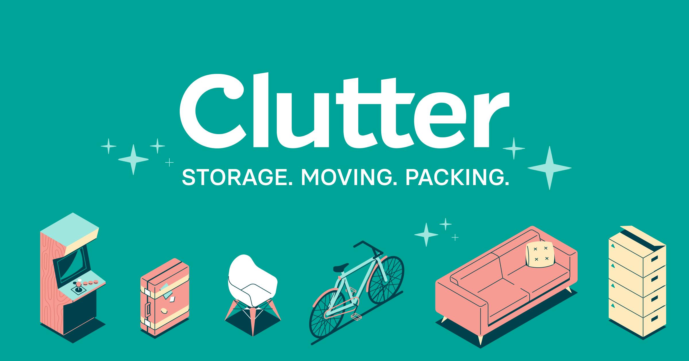 Clutter  Moving & Storage